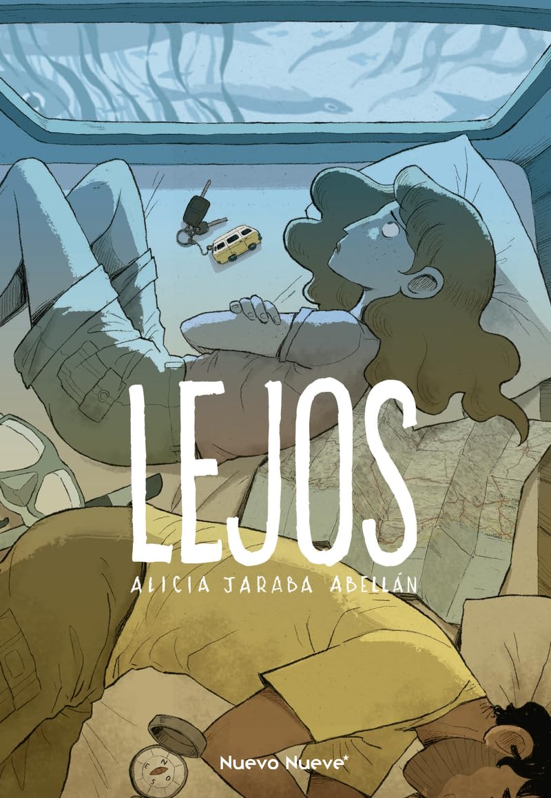 Libro: Lejos (NOVELA GRAFICA)