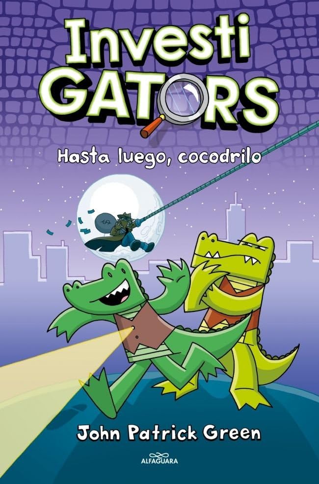 Libro: InvestiGators 3 - Hasta luego, cocodrilo (Misterios y risas)