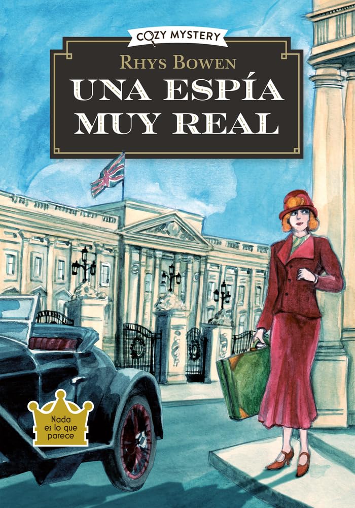 Libro: Una espía muy real (Cozy Mystery): Misterios de Una Espía Real / Mysteries of a Real Spy Volume 1