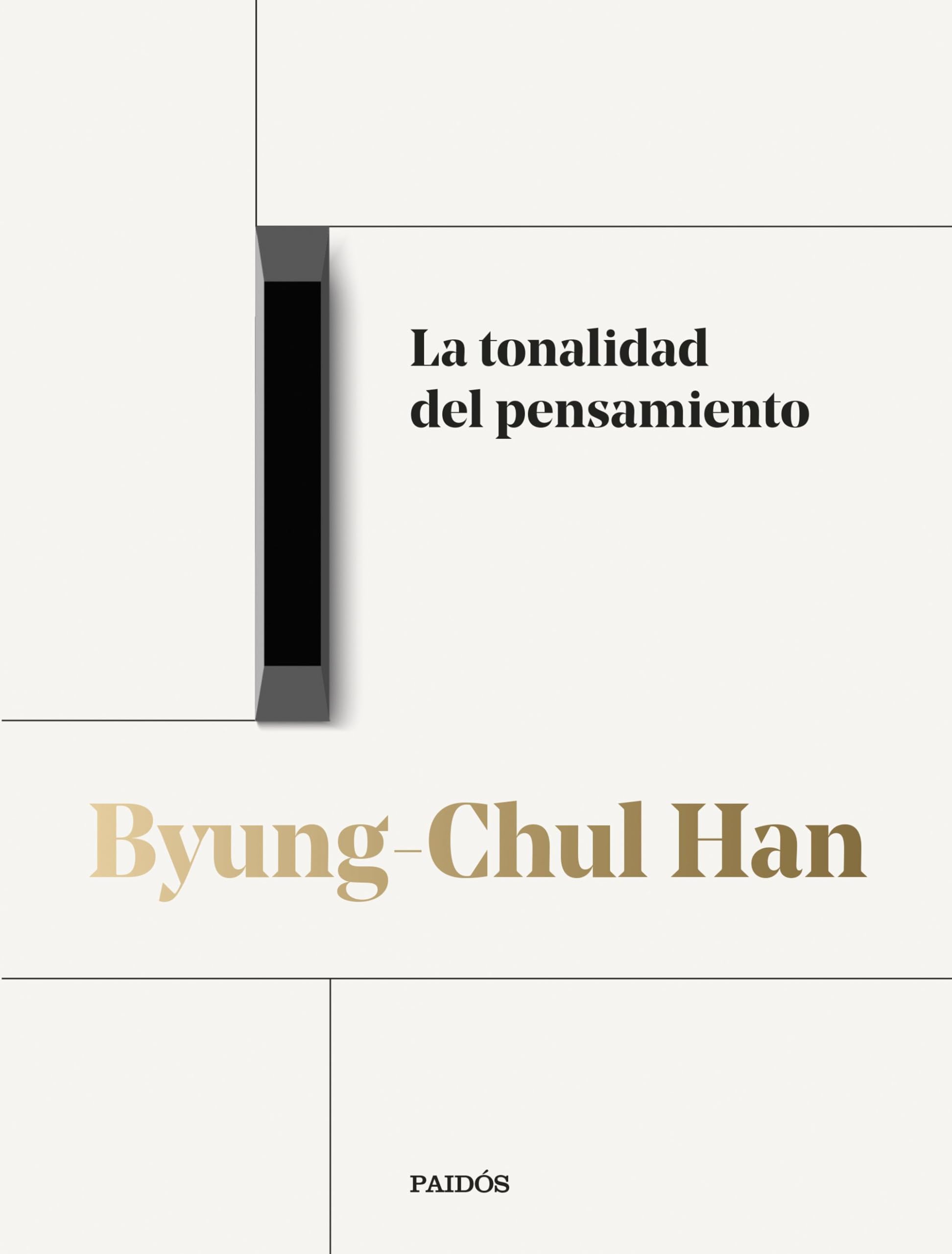 Libro: La tonalidad del pensamiento: Trilogía de las conferencias vol. I