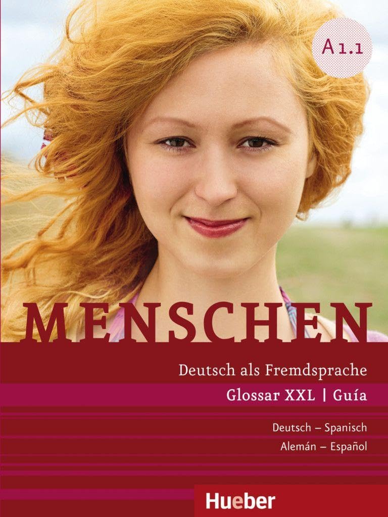 Libro: MENSCHEN A1.1 Guia XXL: Deutsch als Fremdsprache - 9783191919016
