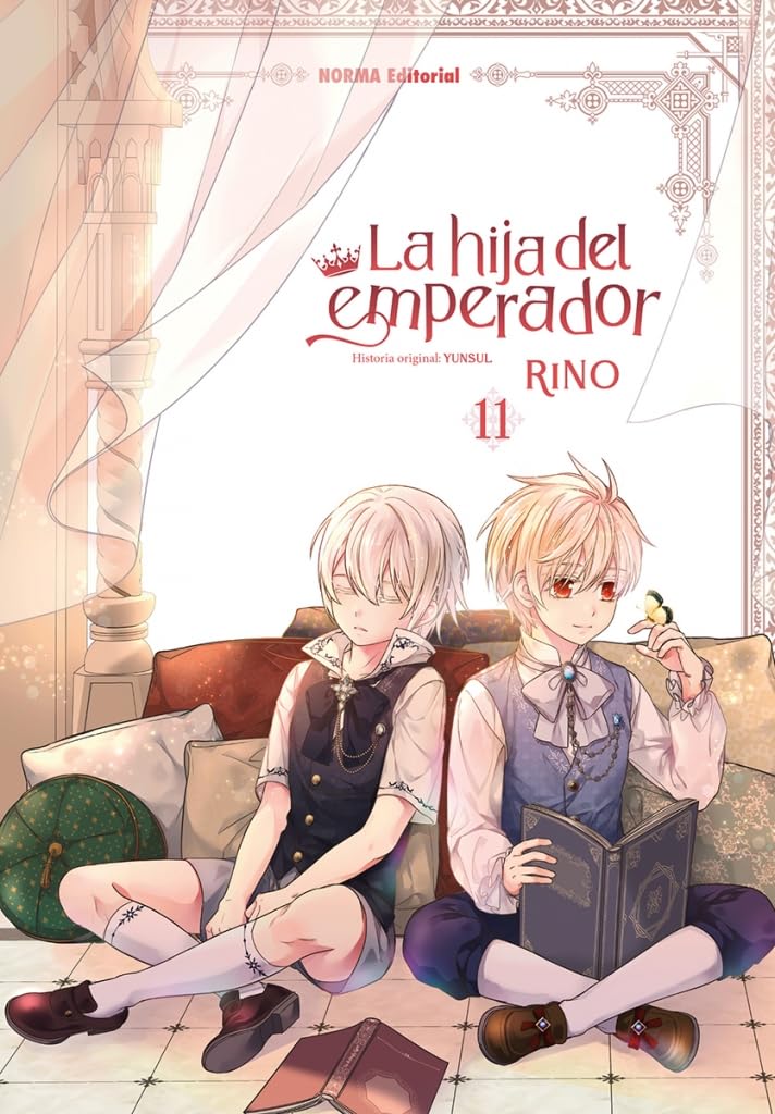 Libro: LA HIJA DEL EMPERADOR 11