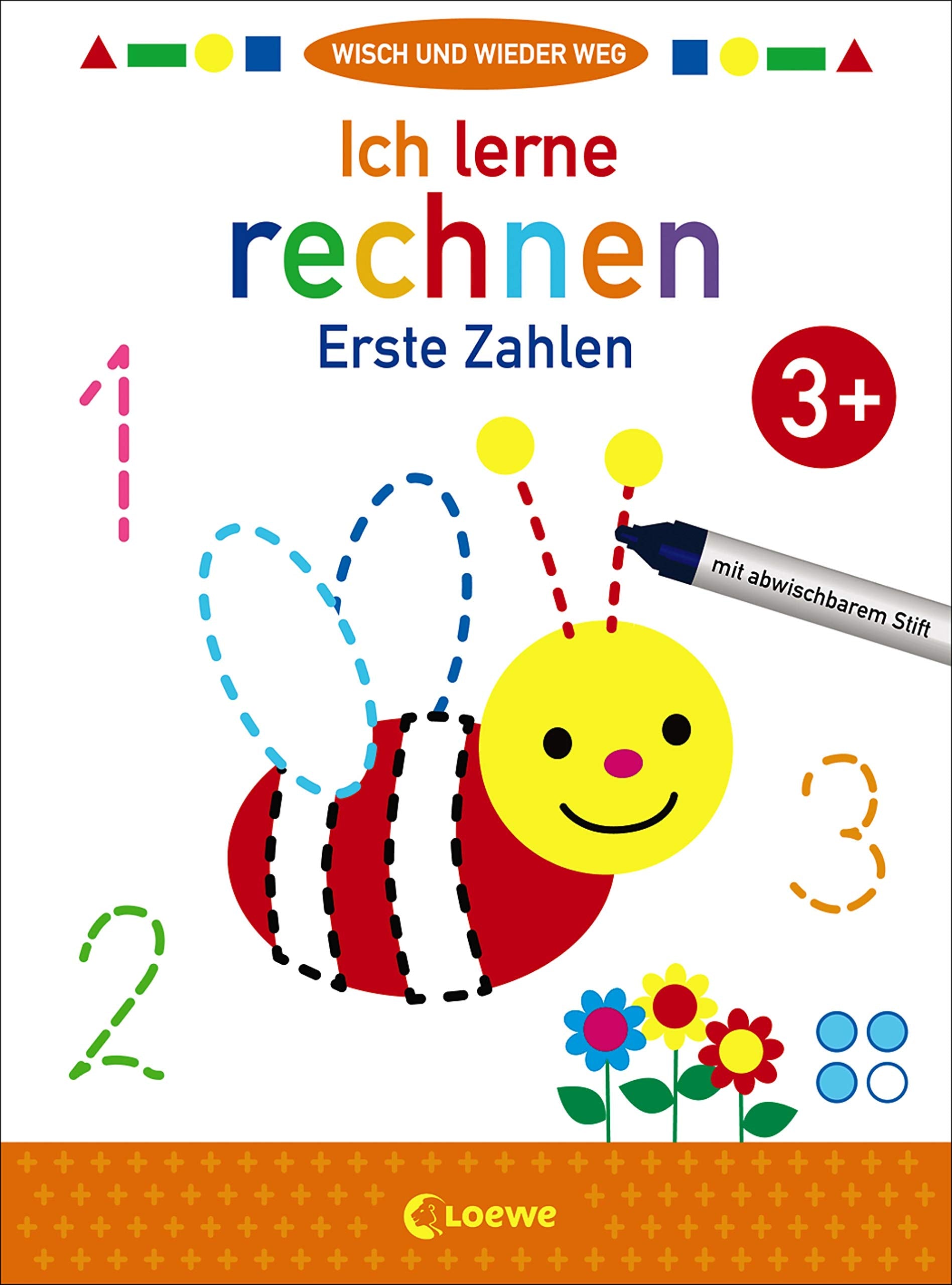 Libro: Wisch und wieder weg - Ich lerne rechnen 3+: Erste Zahlen