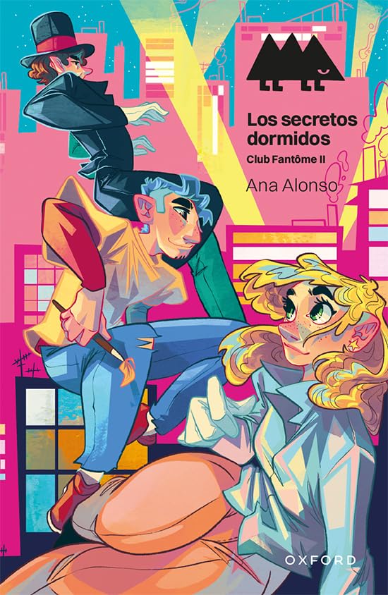 Libro: Los secretos dormidos. Club Fantôme II (Erizonte)