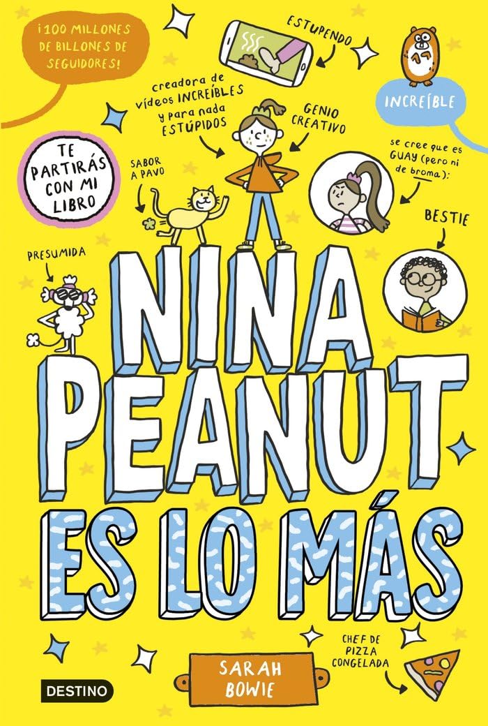 Libro: Nina Peanut 1. Nina Peanut es lo más