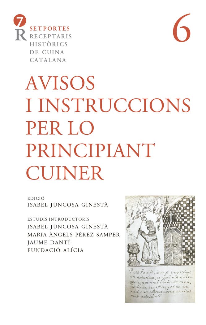 Libro: Avisos i instruccions per lo principiant cuiner