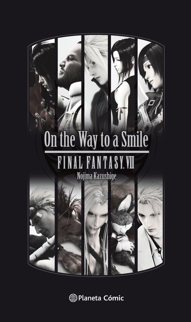 Final Fantasy VII (novela): On the Way to a Smile (Manga Novela)