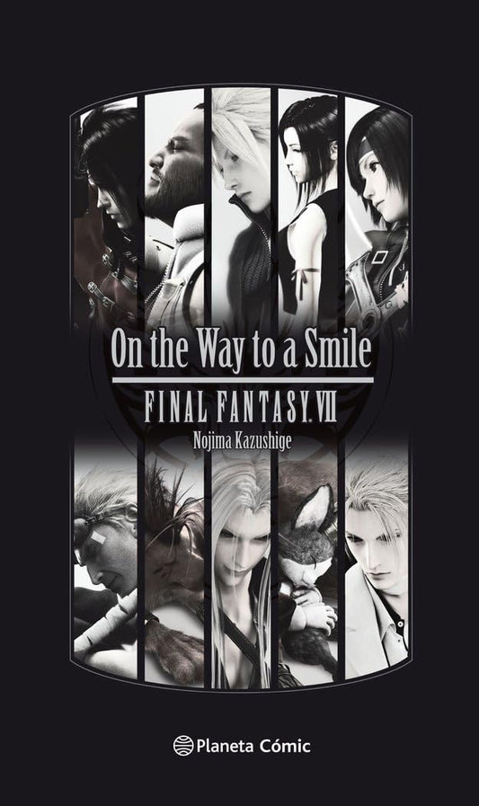 Final Fantasy VII (novela): On the Way to a Smile (Manga Novela)