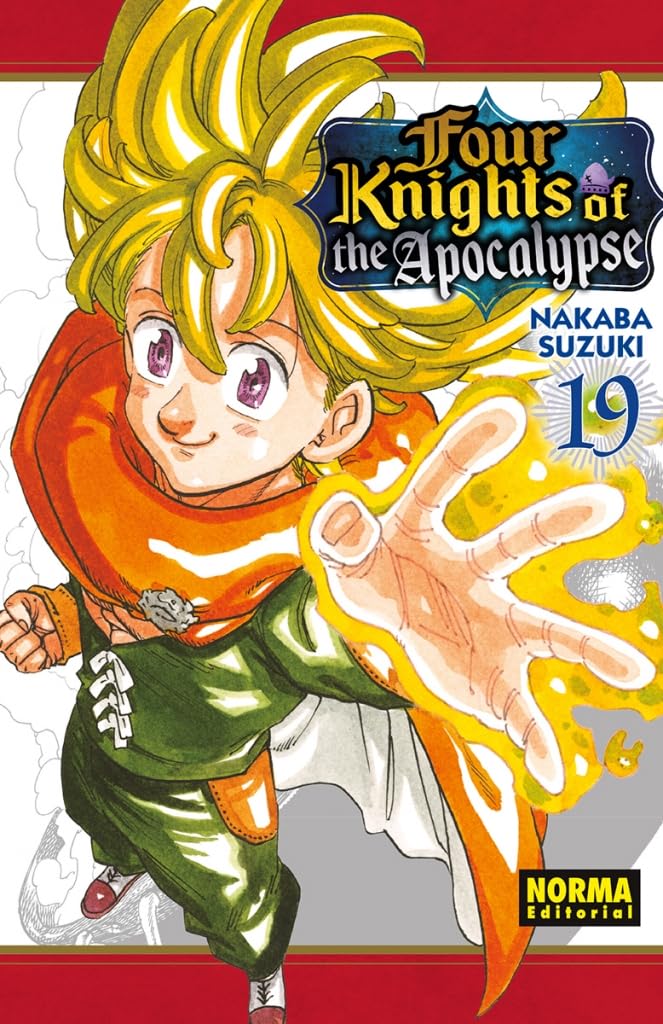 Libro: FOUR KNIGHTS OF THE APOCALYPSE 19
