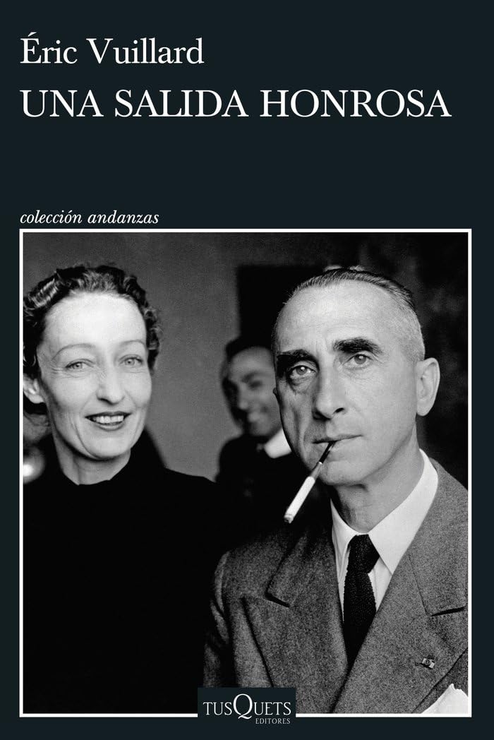 Libro: Una salida honrosa (Andanzas)