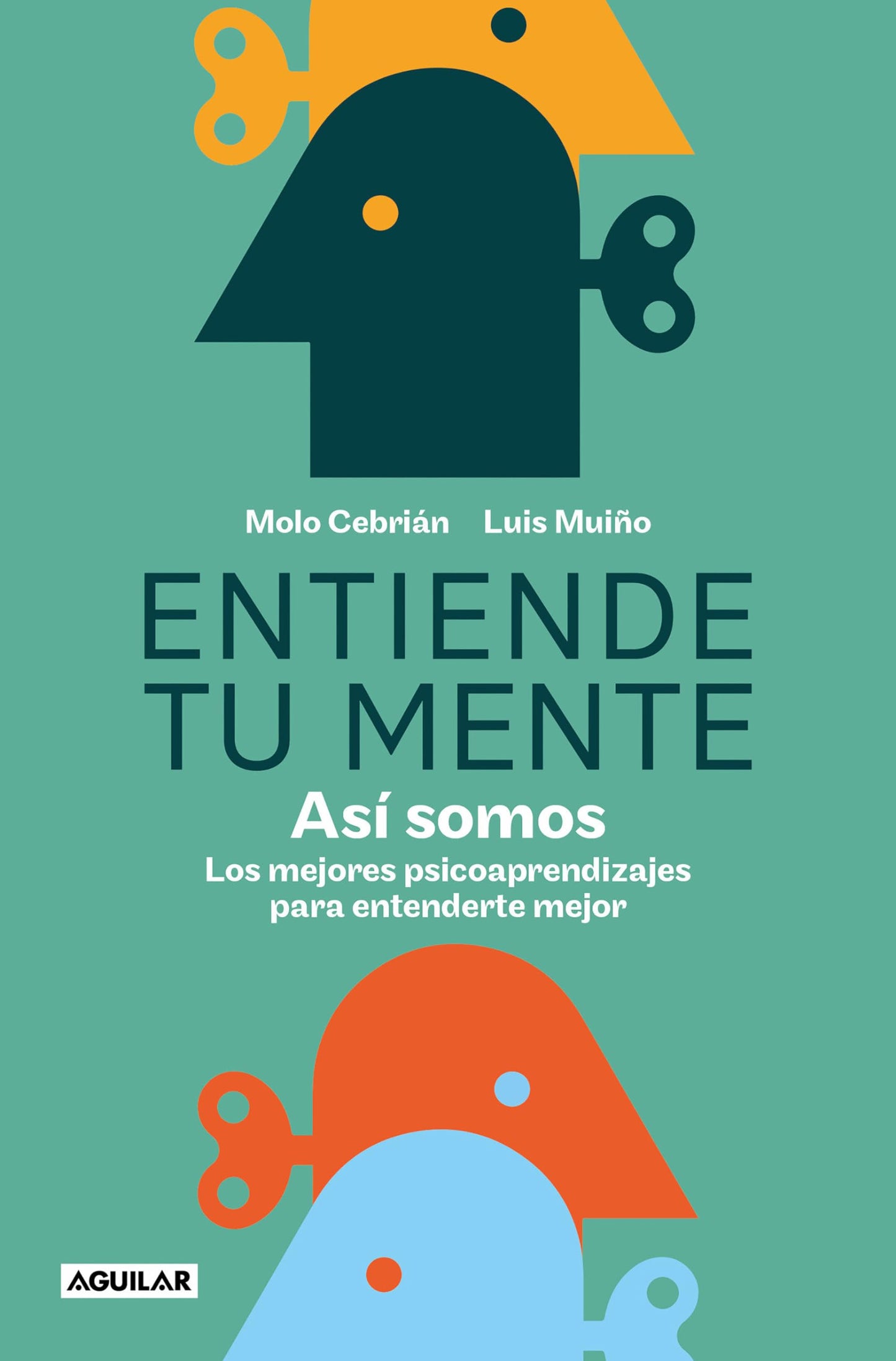 Libro: Entiende tu mente. Así somos: Los mejores psicoaprendizajes para entenderte mejor (Inspiración)