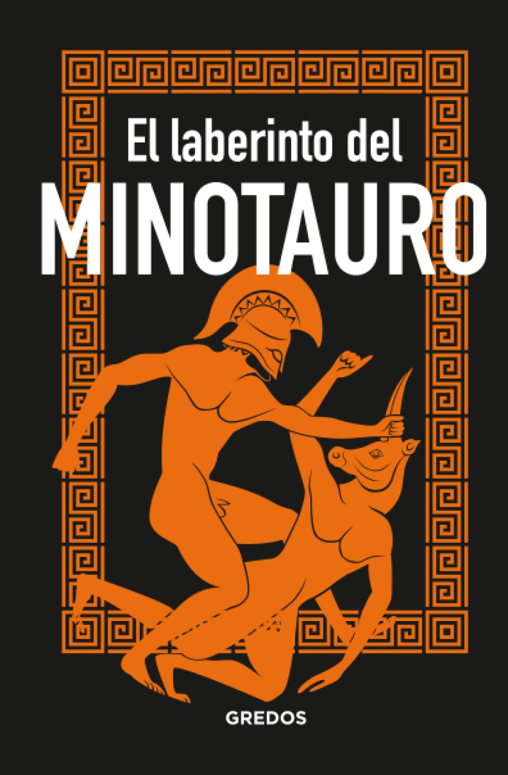 Libro: El laberinto del minotauro (Mitología)