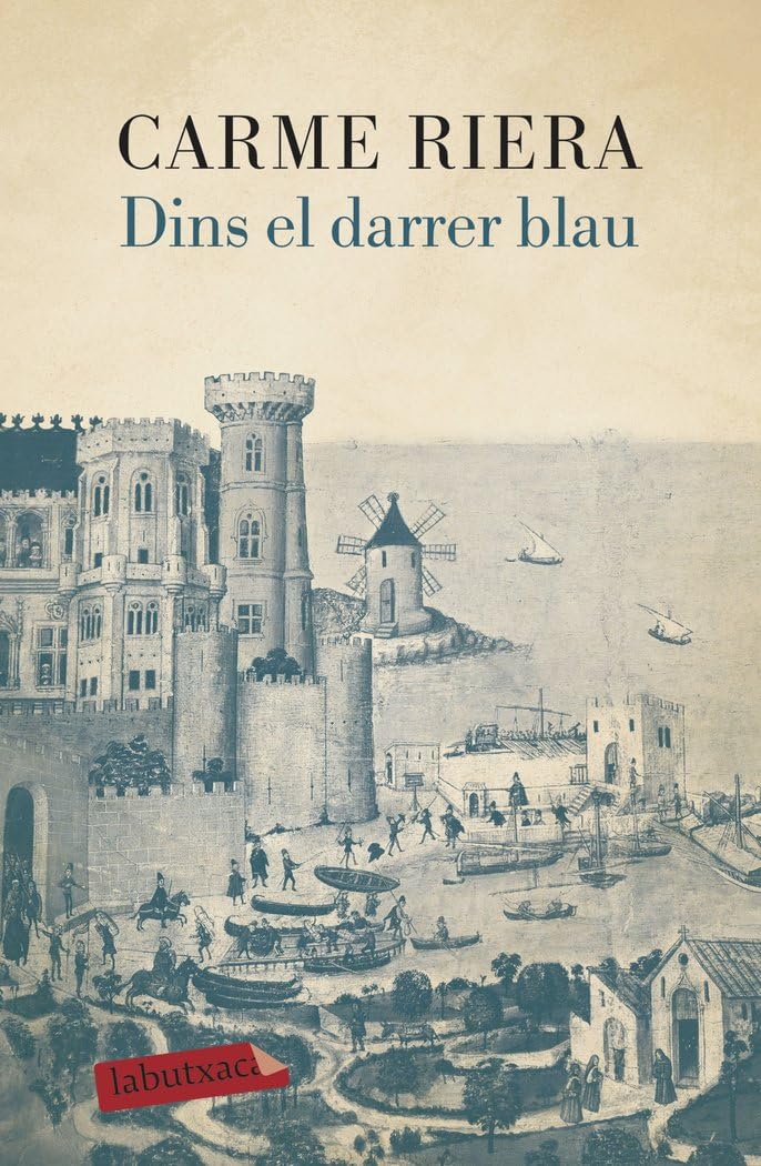 Libro: Dins el darrer blau