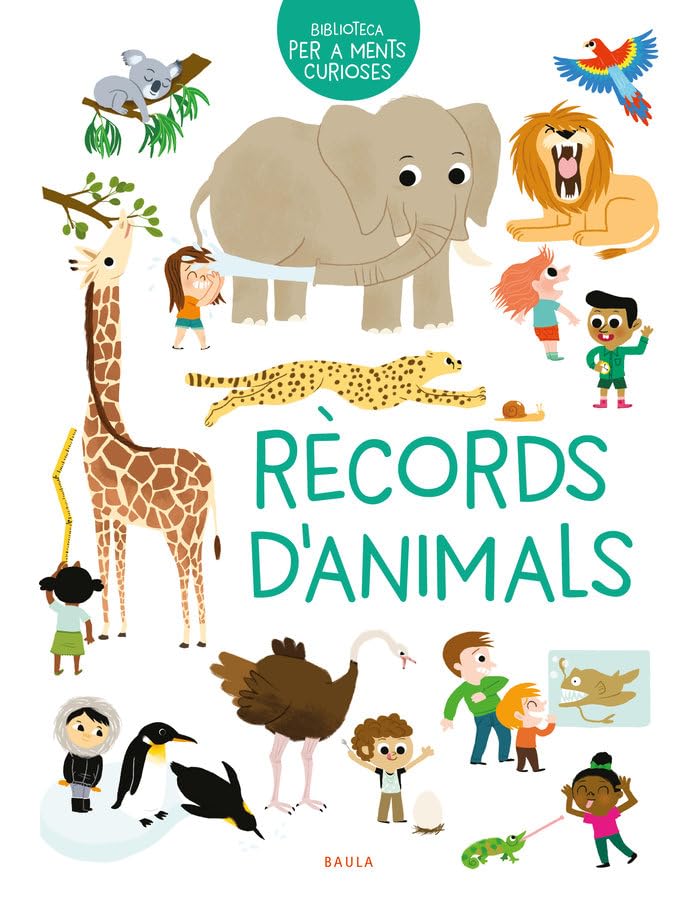 Libro: Rècords d'animals