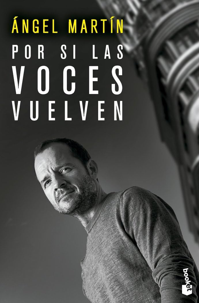 Libro: Por si las voces vuelven