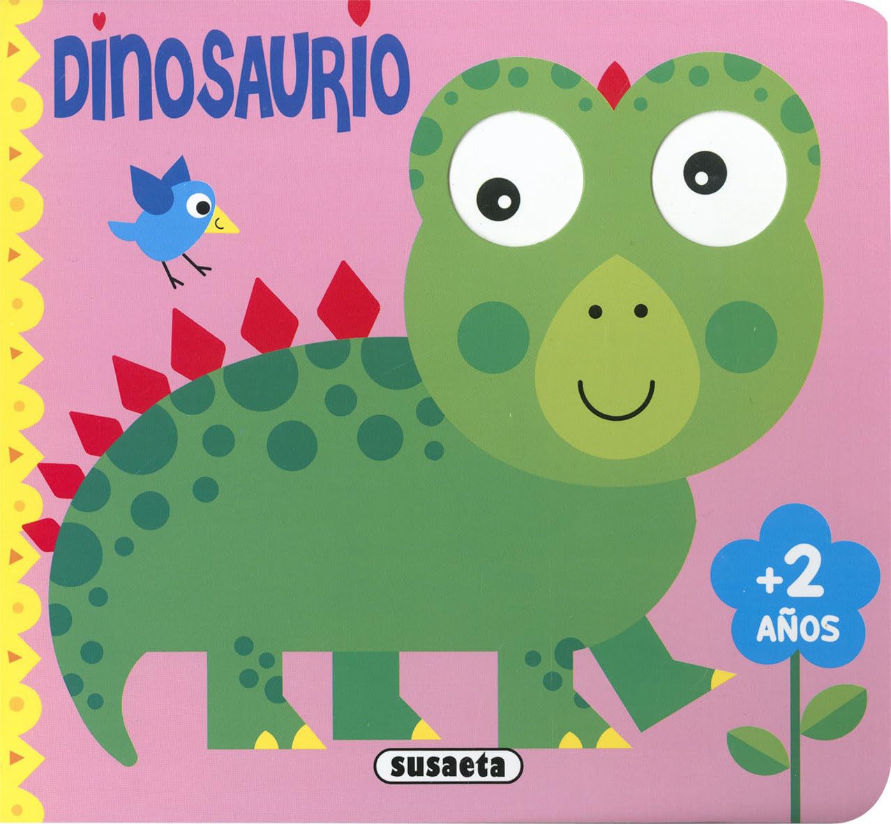 Libro: Dinosaurio (Ojos móviles)