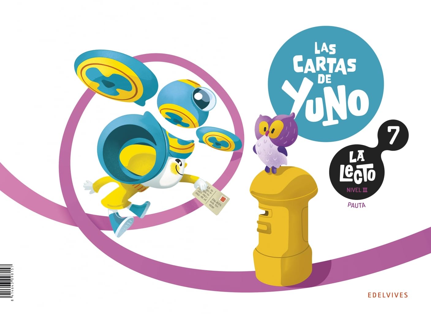 Libro: La Lecto - Nivel III: Las cartas de Yuno. Cuaderno 7