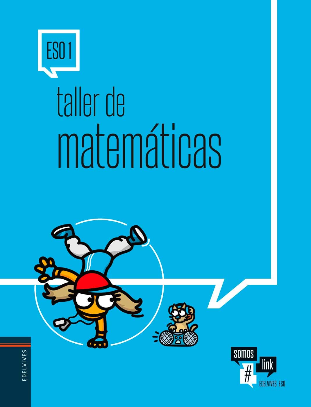 Libro: Taller de Matemáticas 1.º ESO: Cuaderno del alumno