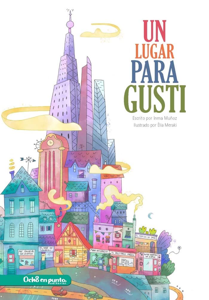Libro: Un lugar para Gusti