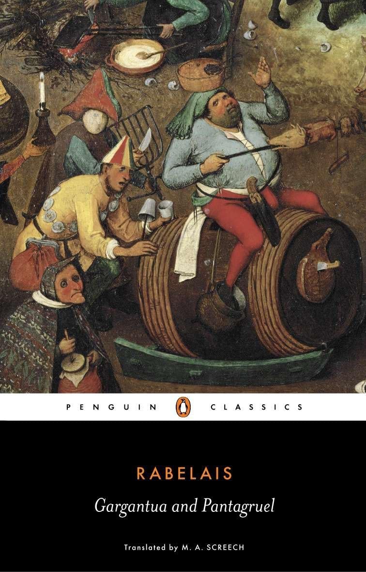 Libro: Gargantua and Pantagruel