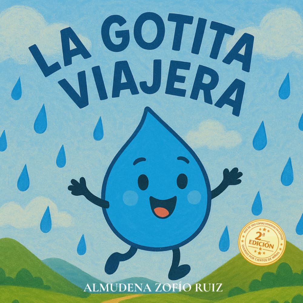 Libro: LA GOTITA VIAJERA (APRENDER A LEER ES DIVERTIDO) (Spanish Edition)