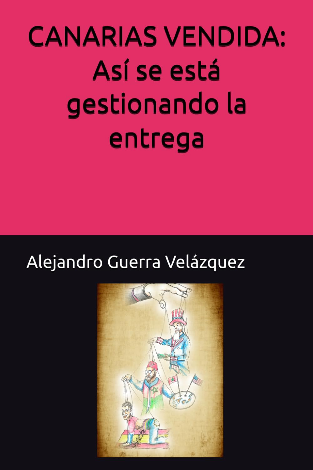 Libro: CANARIAS VENDIDA: Así se está gestionando la entrega