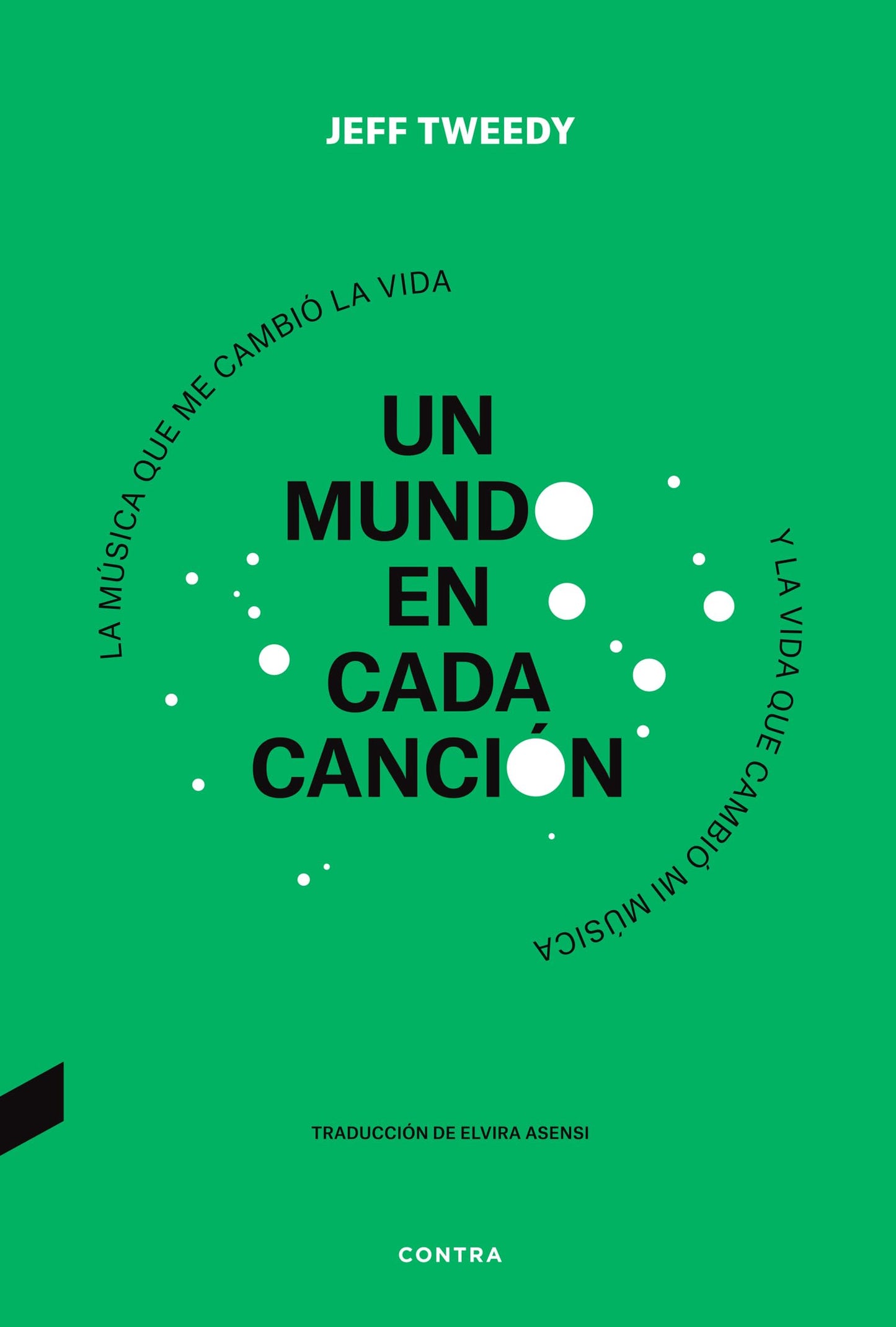Libro: Un mundo en cada canción: La música que me cambió la vida y la vida que cambió mi música (CONTRA)