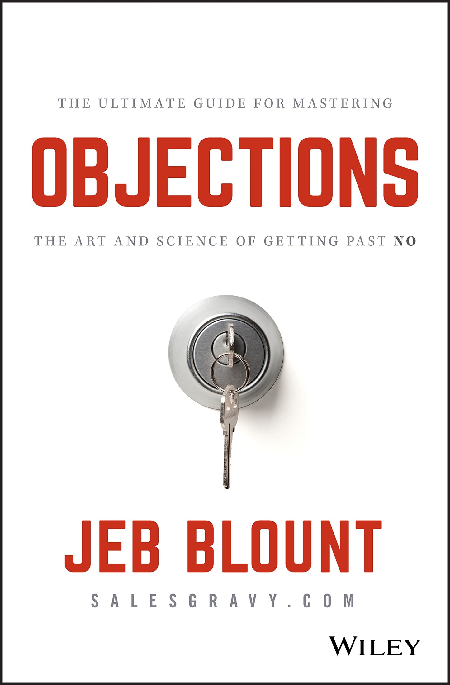 Libro: Objections: The Ultimate Guide for Mastering The Art and Science of Getting Past No (Jeb Blount)