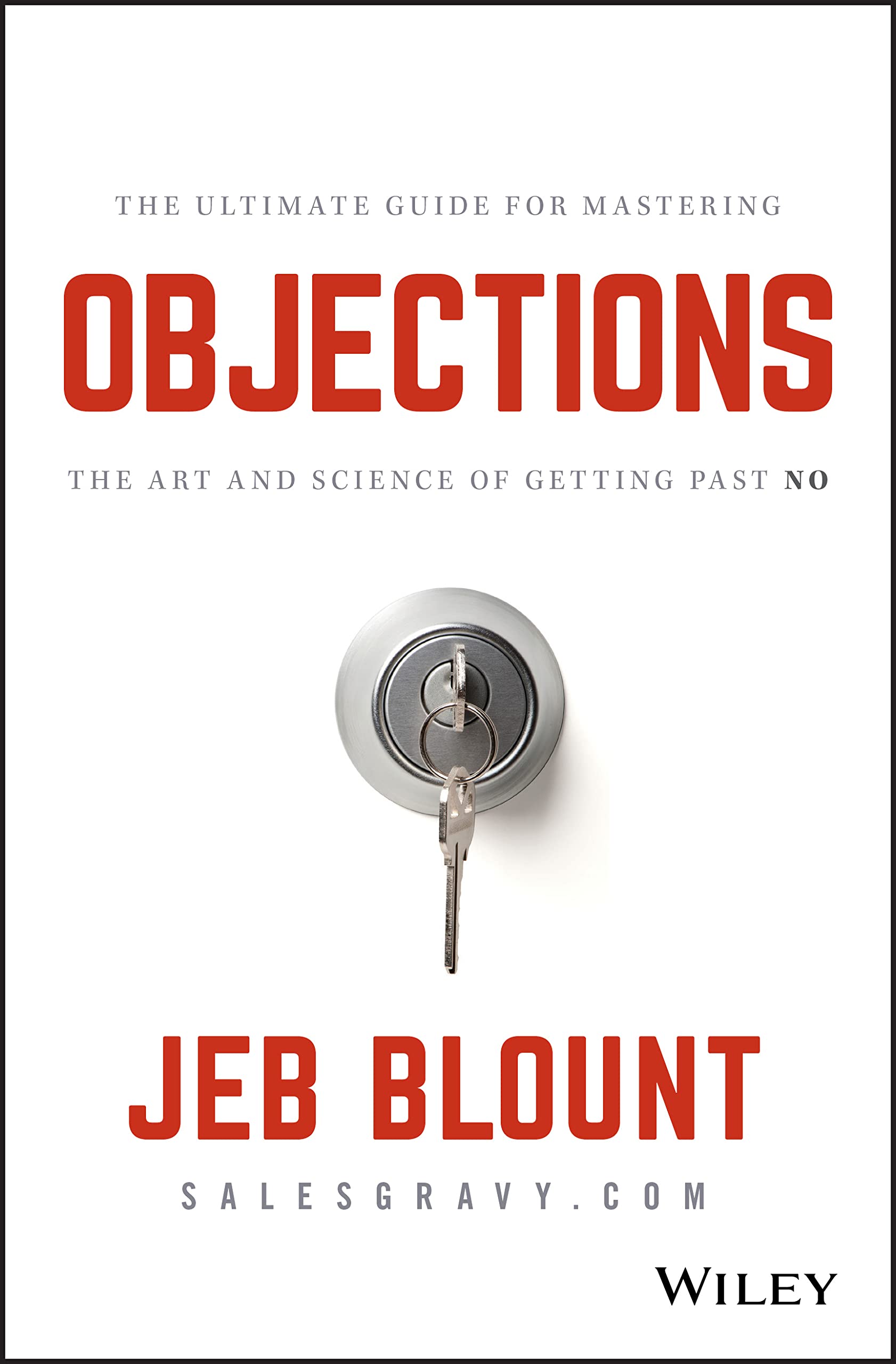 Libro: Objections: The Ultimate Guide for Mastering The Art and Science of Getting Past No (Jeb Blount)