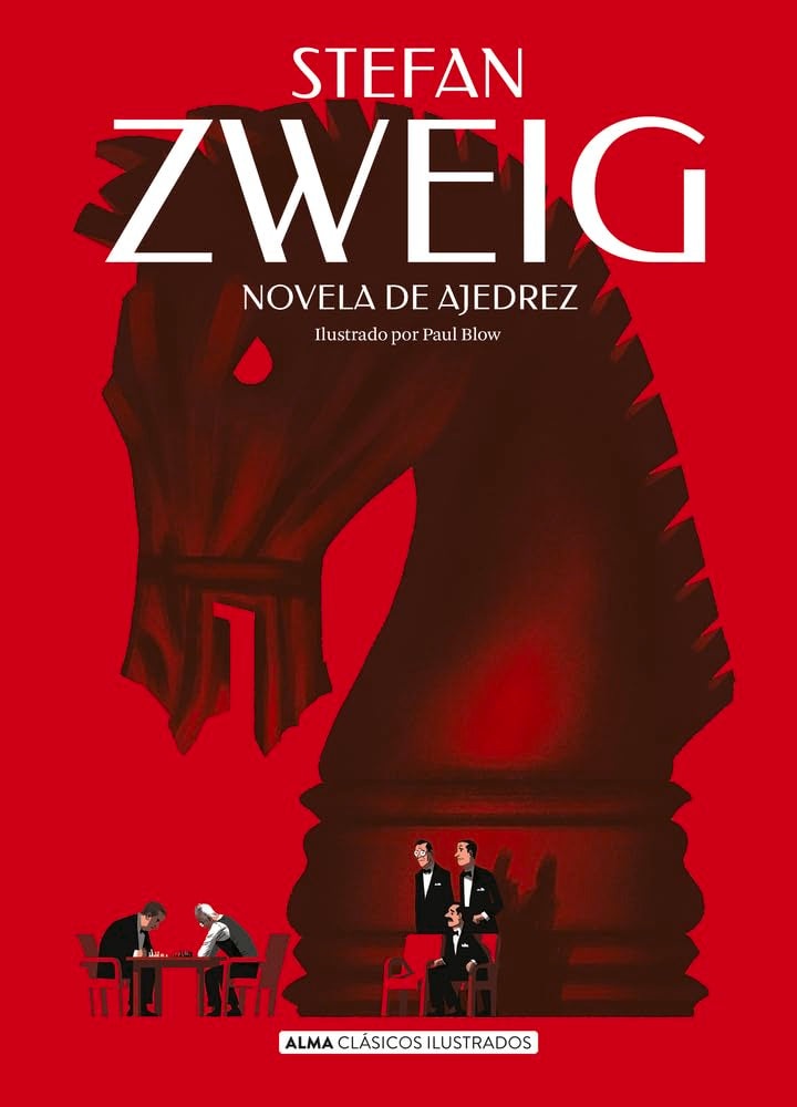Libro: Novela de ajedrez (Clásicos ilustrados)