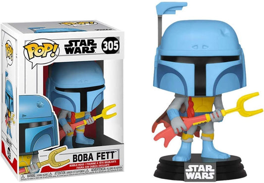 Funko Pop Disney: Star Wars - Boba Fett (Animated) Exclusivo