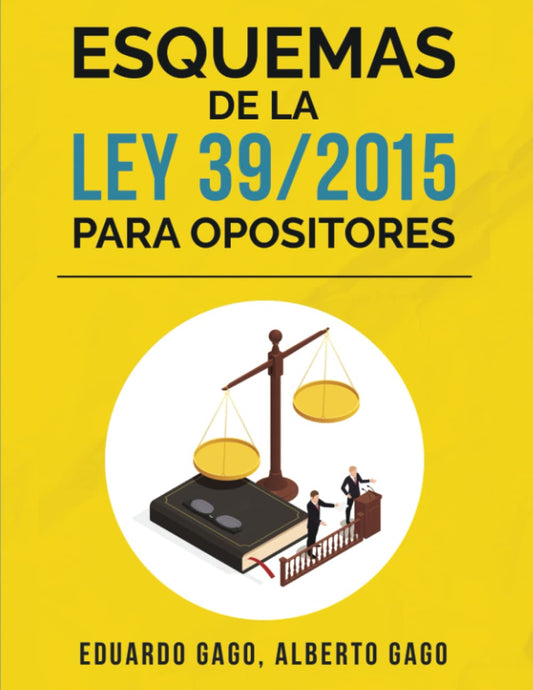 Esquemas de la Ley 39/2015 para Opositores