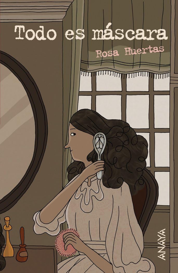 Libro: Todo es máscara (LITERATURA JUVENIL - Leer y Pensar)