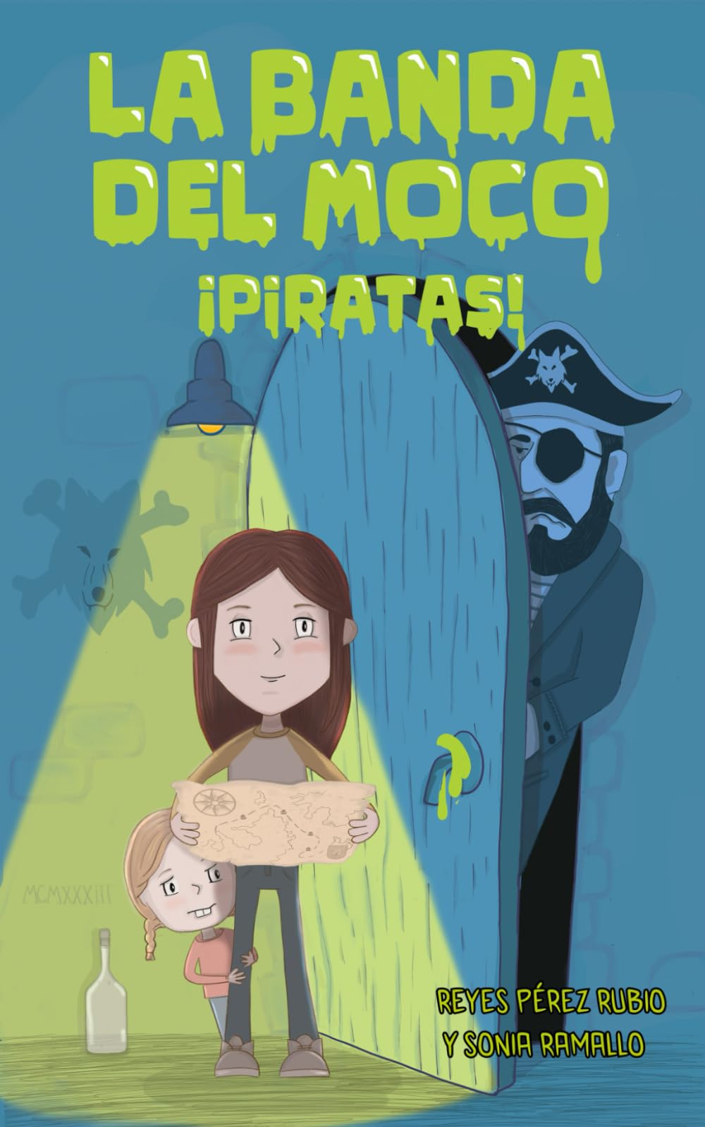 Libro: La banda del moco: ¡Piratas!