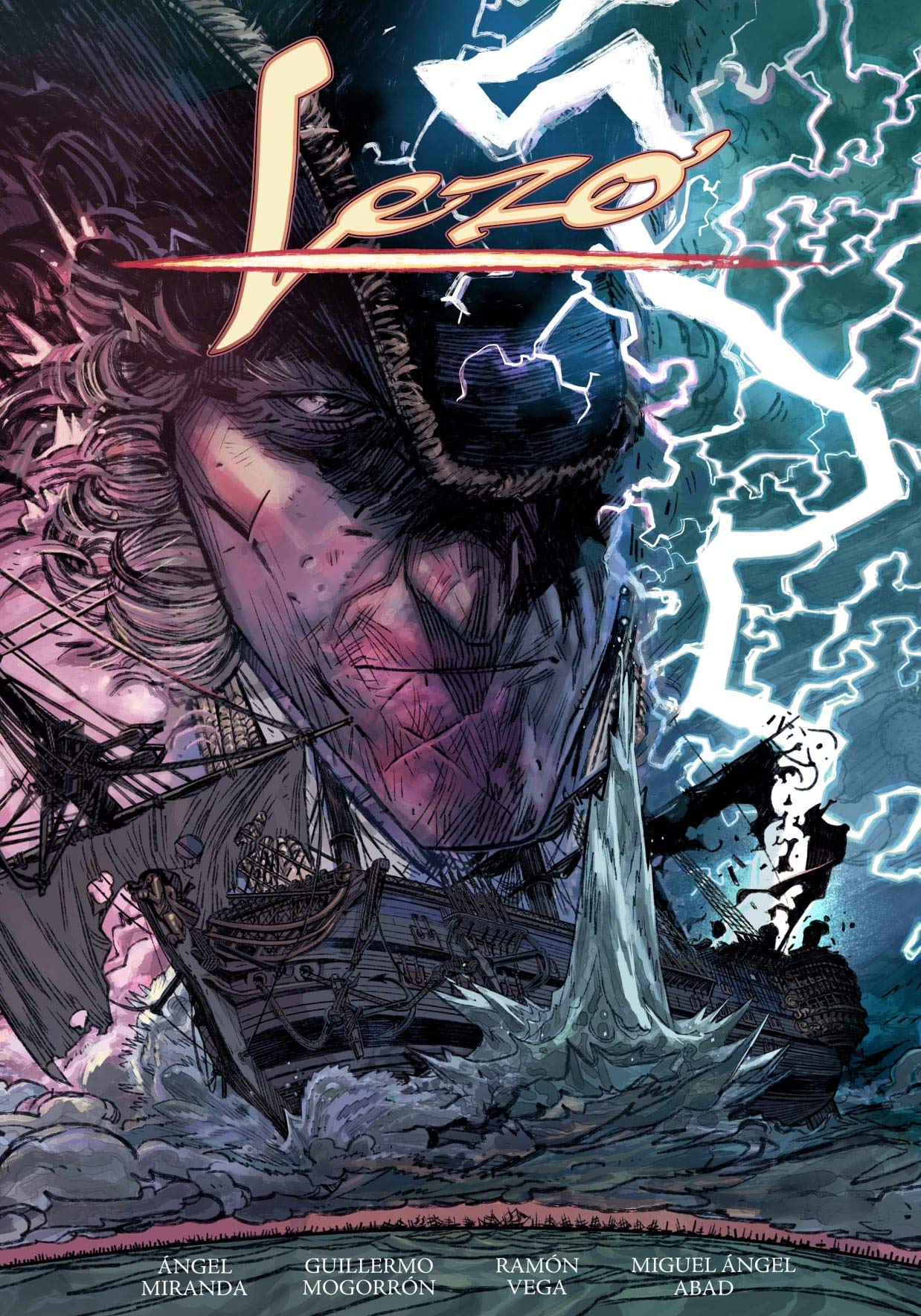 Libro: LEZO 01. LA TOMA DE BOCACHICA (COMIC)