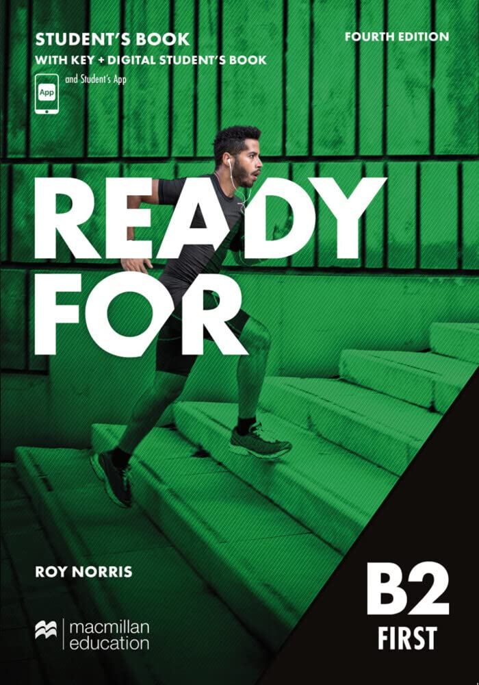 Libro: Ready for B2 First 4th edition / Student's Book Package with Digital Student's Book and App (with Key): Fourth edition / Student's Book Package with Digital Student's Book and App (with Key)