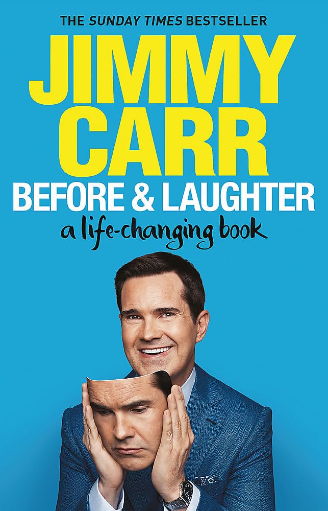 Libro: Before & Laughter: The funniest man in the UK’s genuinely useful guide to life