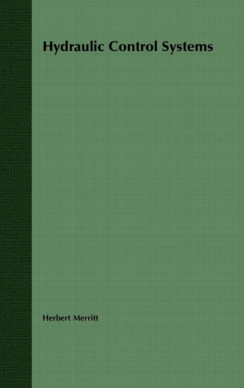 Libro: Hydraulic Control Systems
