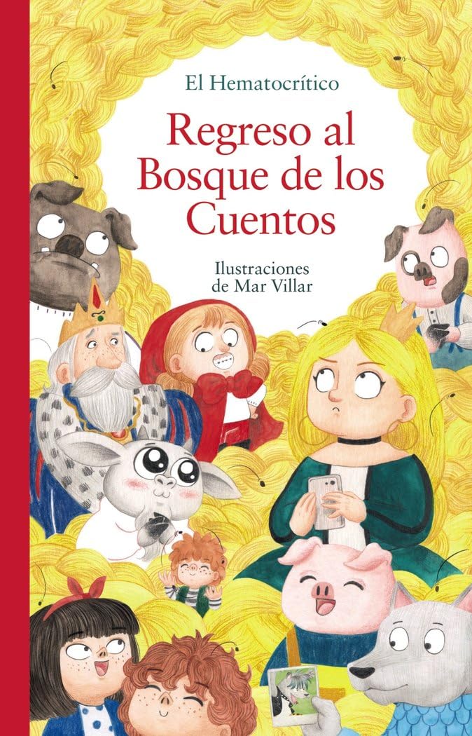 Libro: Regreso al Bosque de los Cuentos