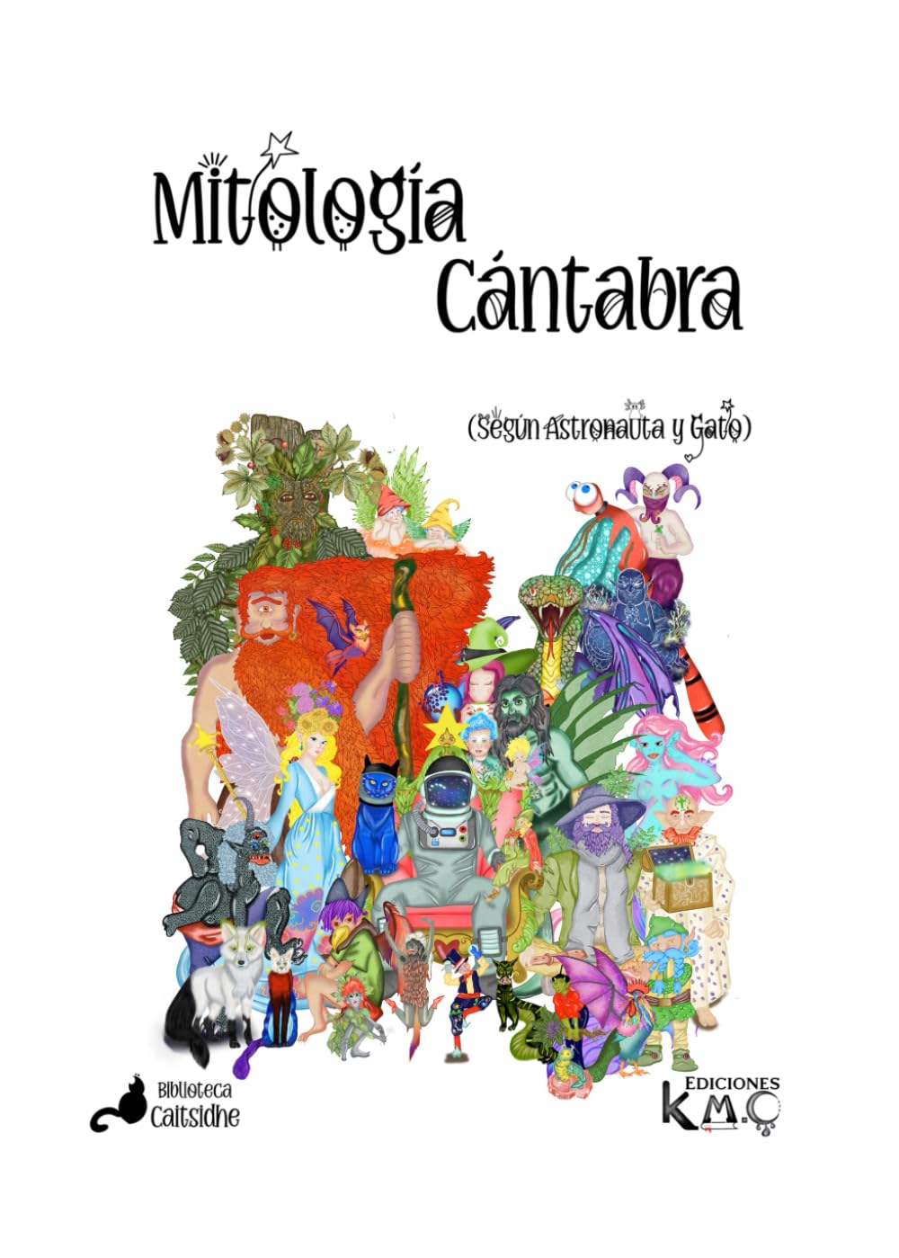 Libro: Mitología cántabra según Astronauta y Gato