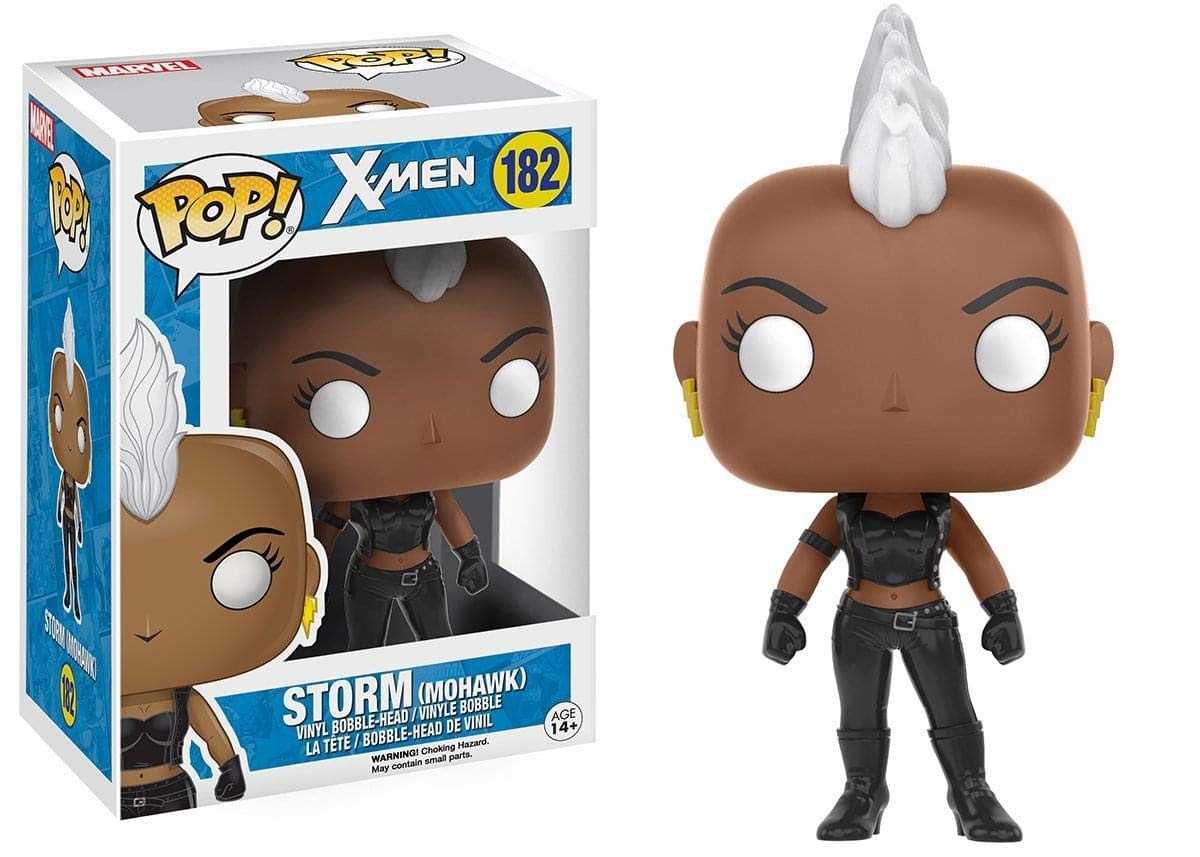 Funko X-Men Storm Mohawk Pop Marvel Figura
