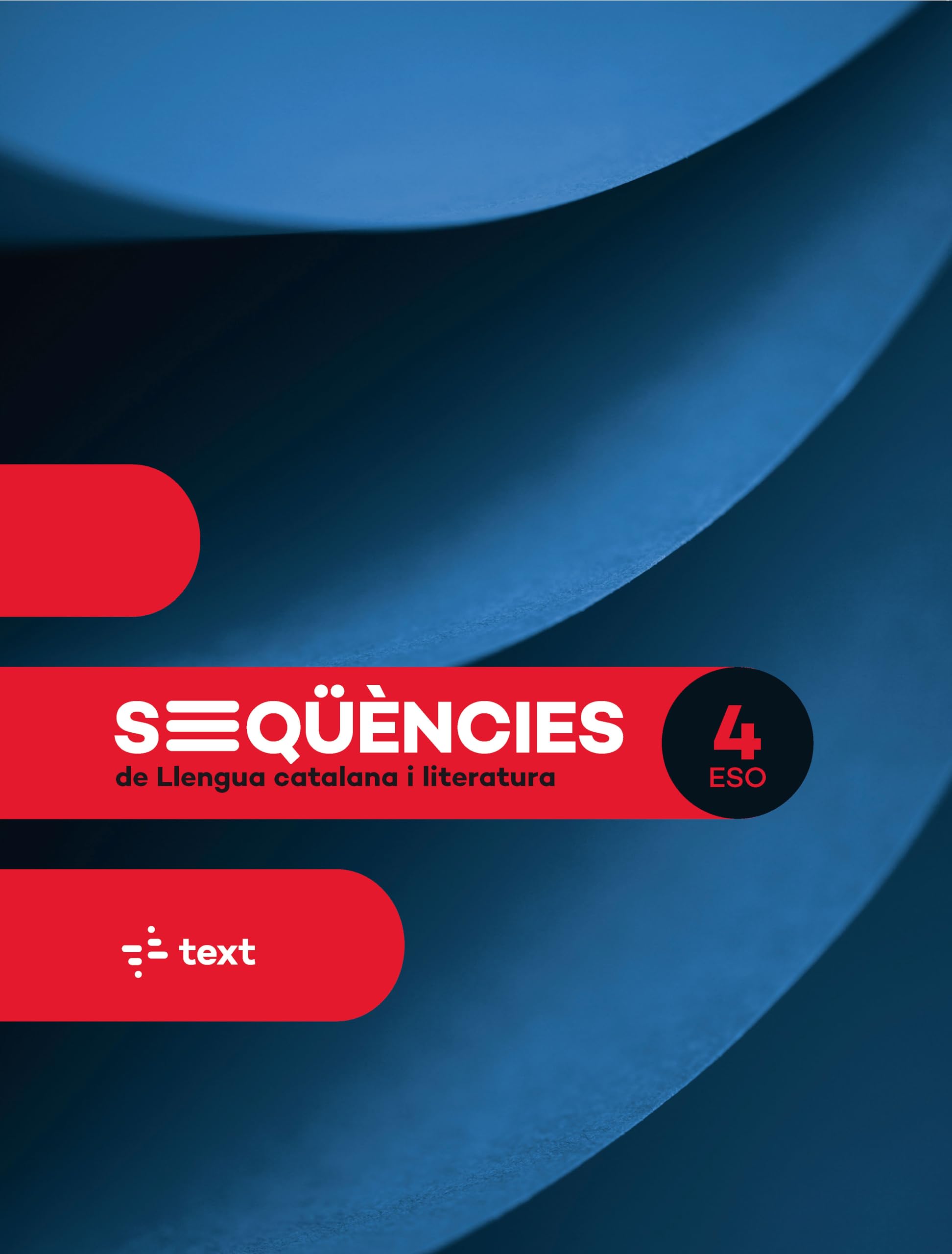 Libro: Seqüències. Llengua catalana i literatura 4 ESO