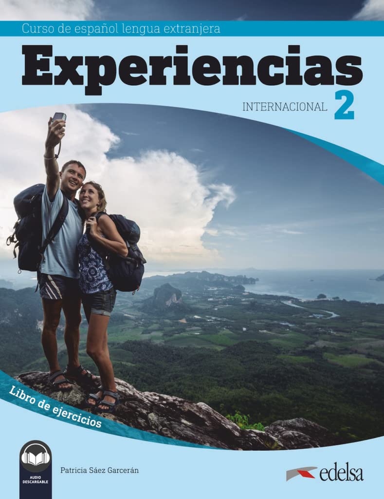 Libro: Experiencias Internacional 2. Libro de ejercicios: Libro de ejercicios 2 (A2) + audio descargable: Vol. 2