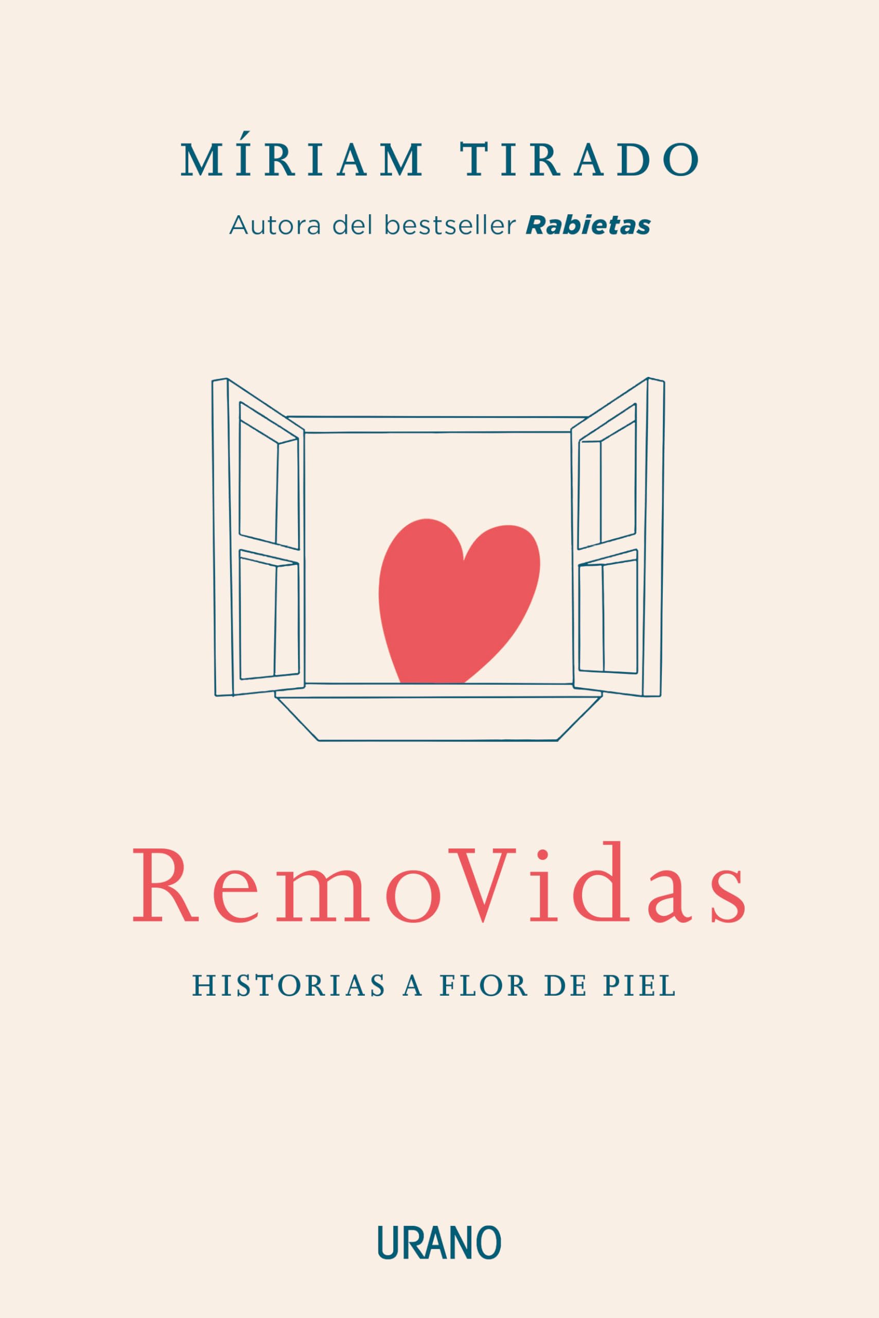 Libro: REMOVIDAS: Historias a flor de piel (Urano Relatos)