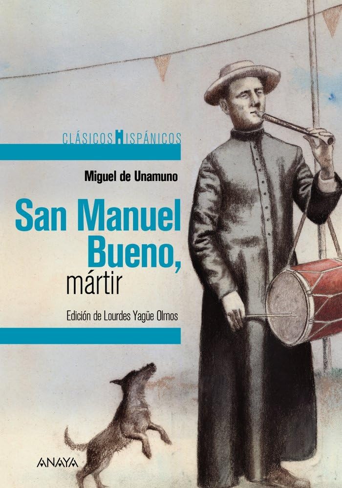 Libro: San Manuel Bueno, mártir