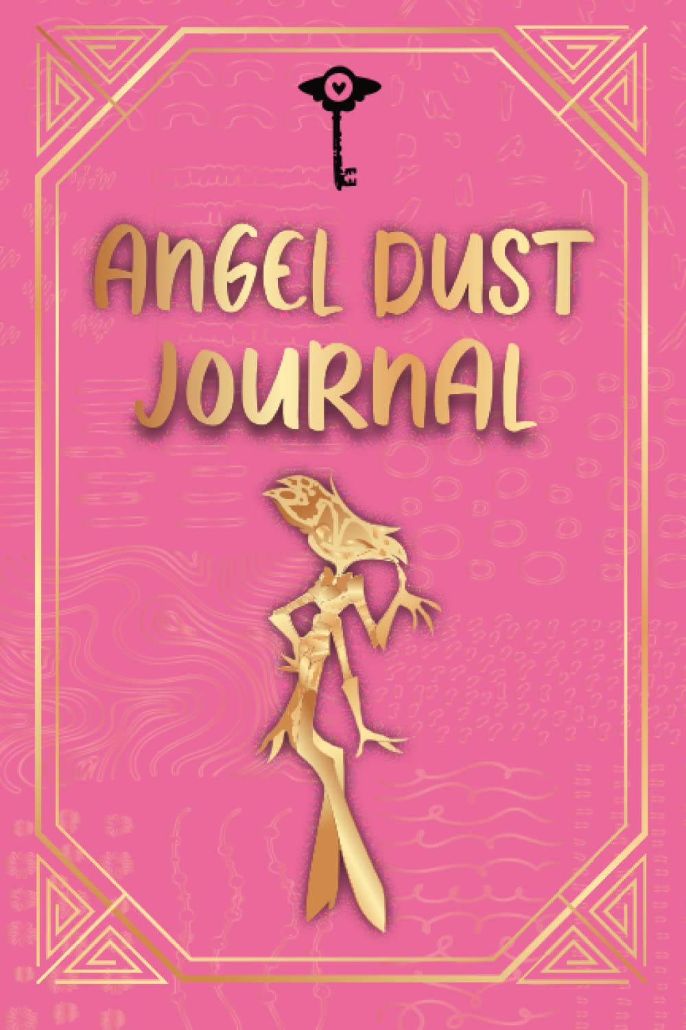 Libro: ANGEL DUST JOURNAL/DIARY - HAZBIN HOTEL STYLE 100 PAGES TO DRAW AND SKETCH YOUR ARTWORK: ANGEL DUST JOURNAL DIARY - HAZBIN HOTEL STYLE perfect gift for hazbin hotel fans