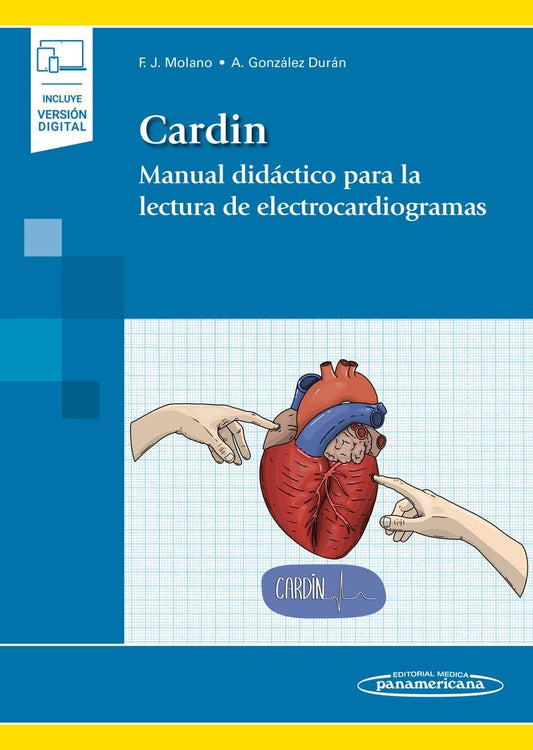 Cardin. Manual didáctico para La Lectura De Electrocardiogramas (Incluye versión digital)