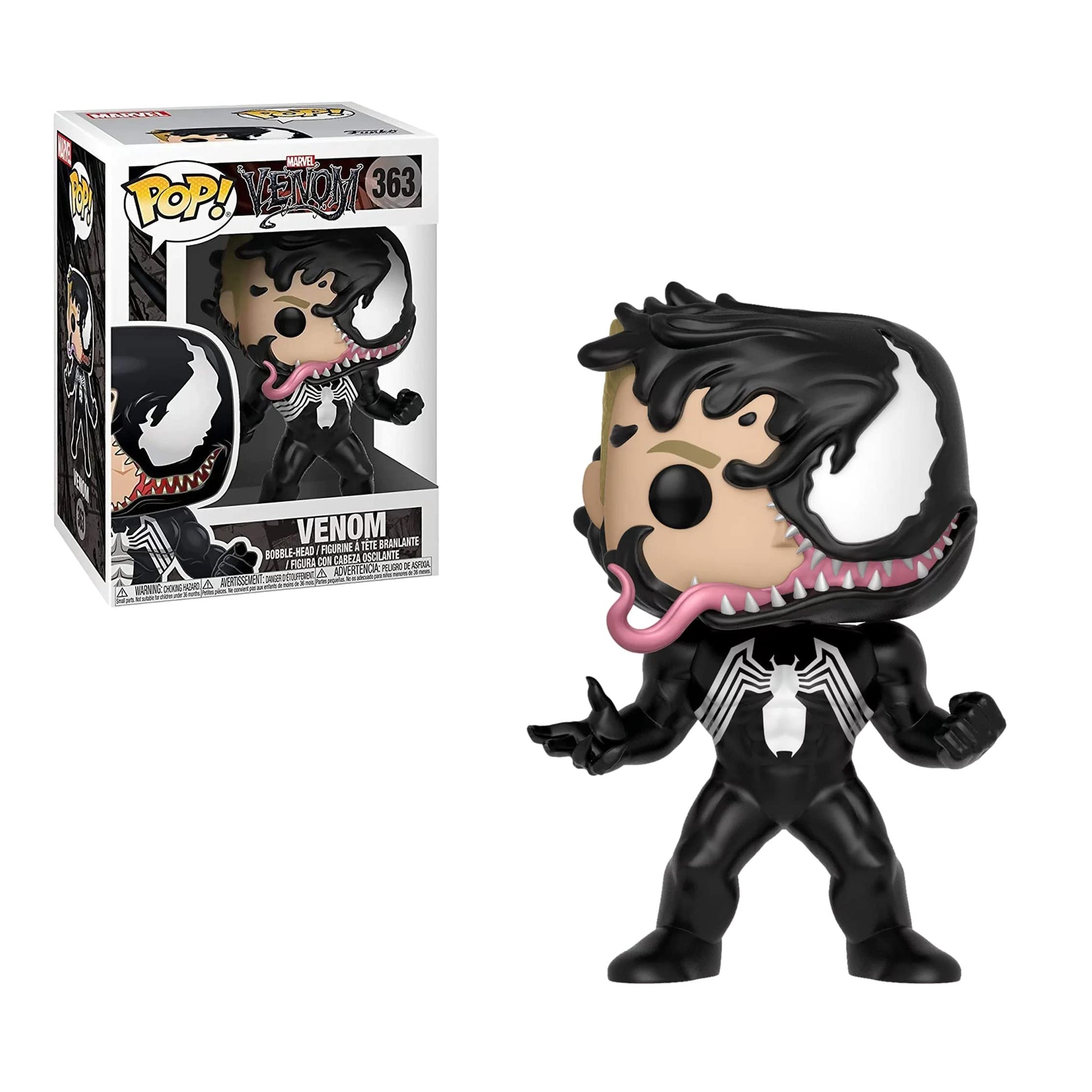 Funko Pop! Marvel: Marvel Venom - Venom