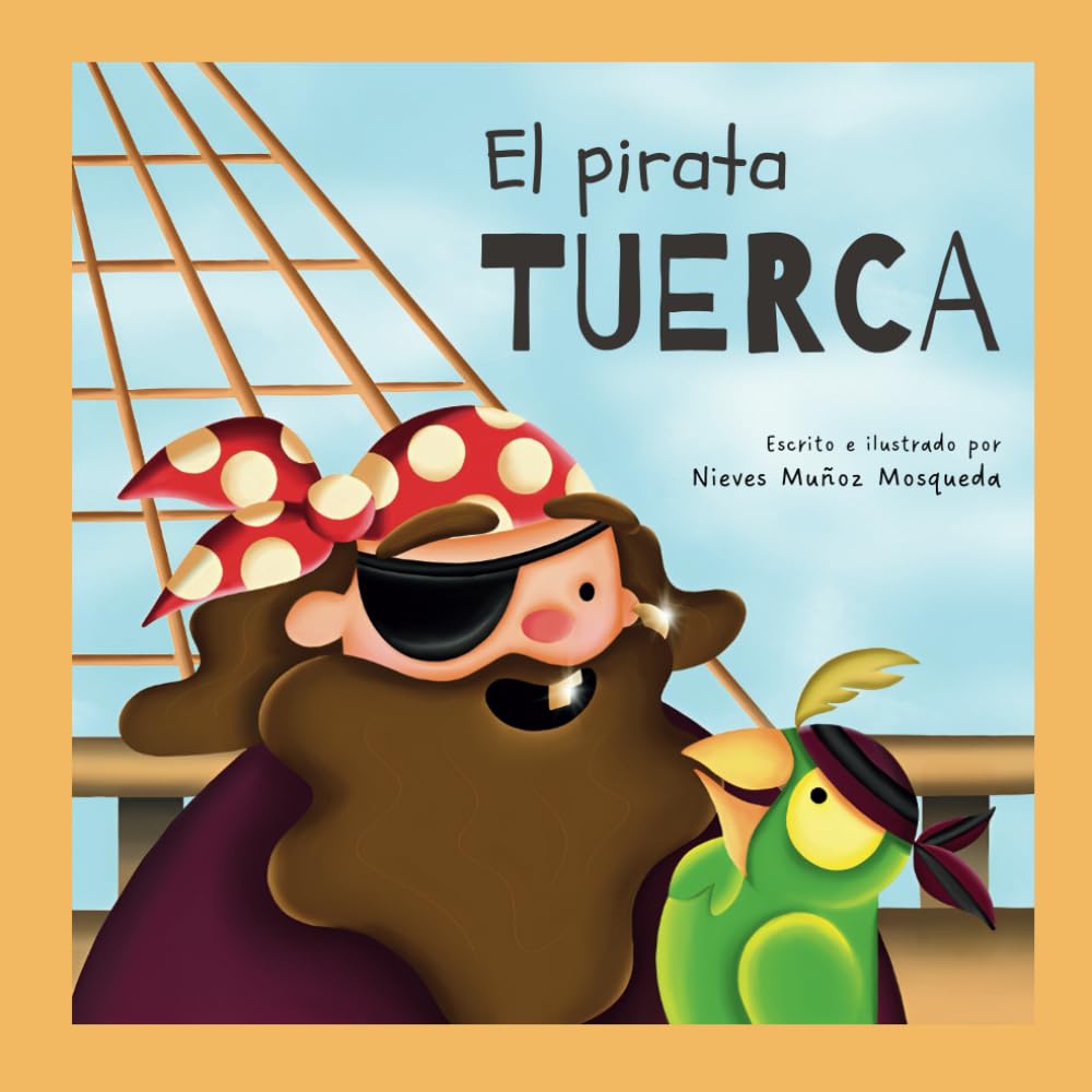 Libro: El pirata Tuerca