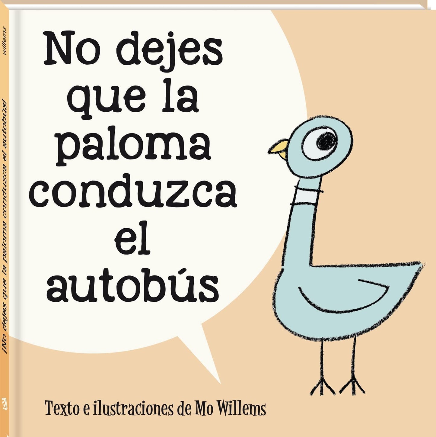 Libro: No dejes que la paloma conduzca el autobús (Álbums Locomotora)